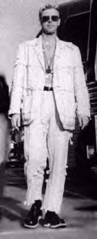 Man in White