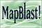Mapblast logo