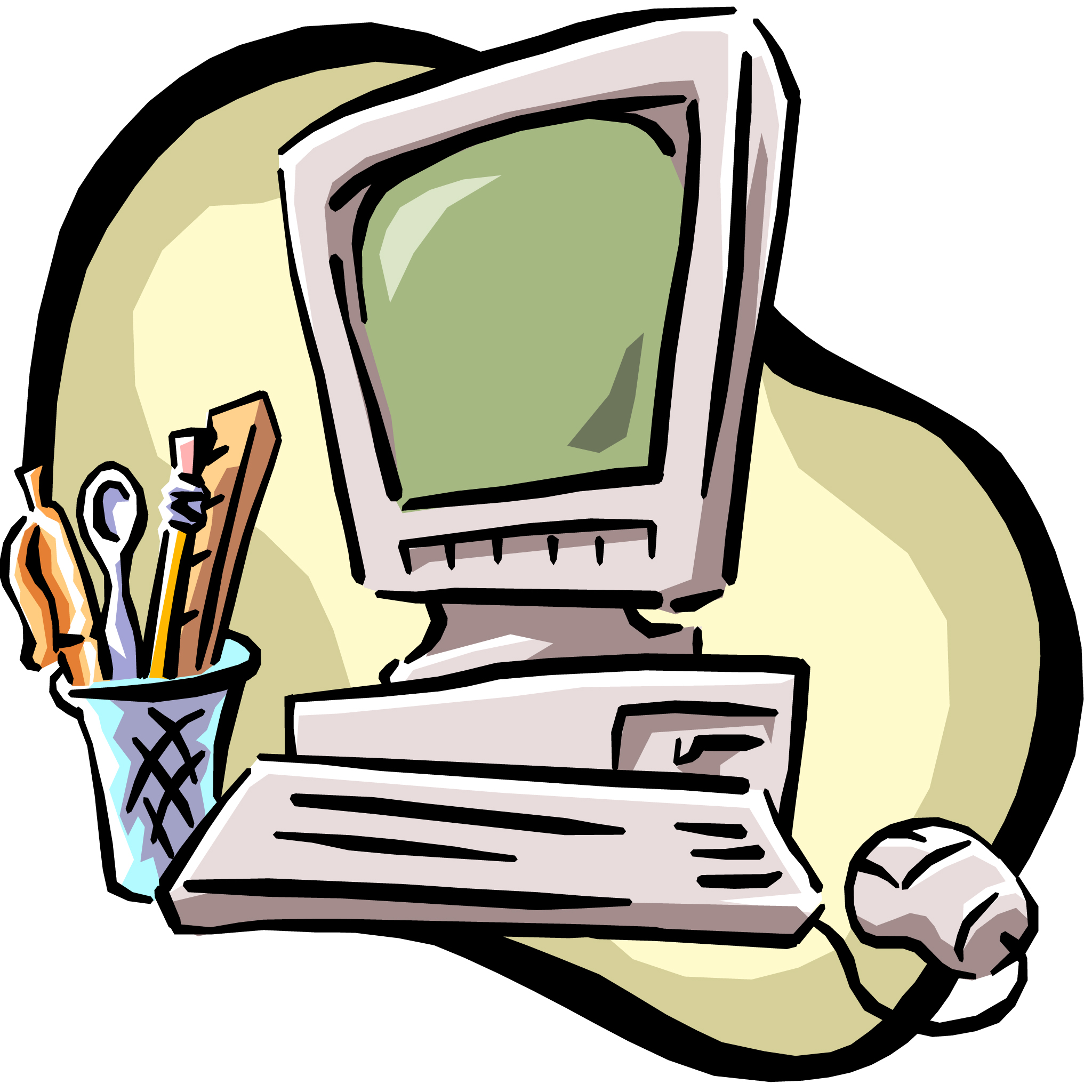 picture of computer