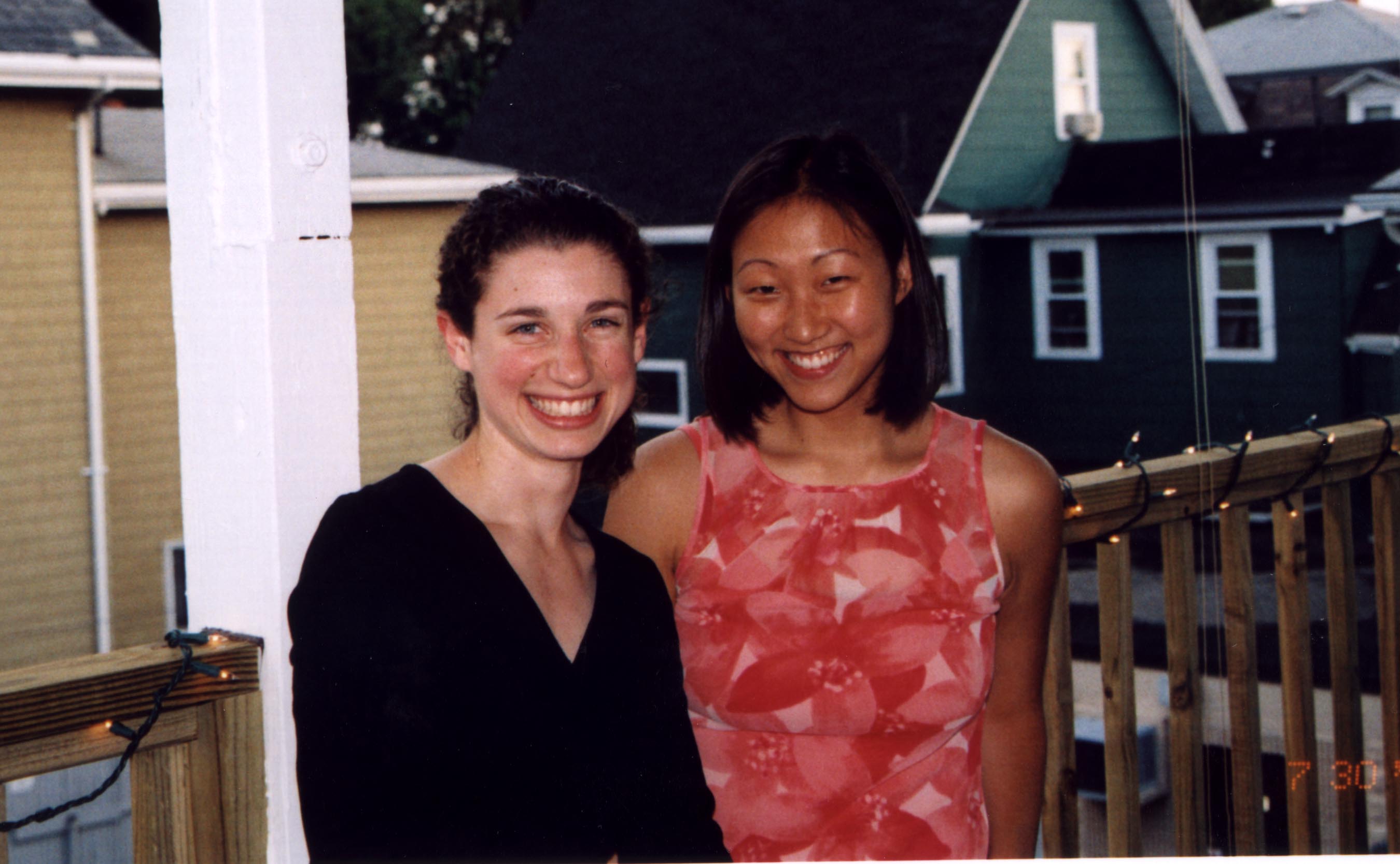 Amee and Rebecca