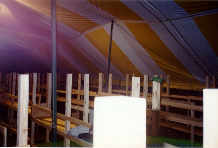 A homeless shelter