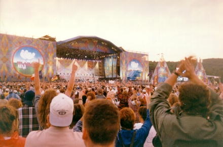 The scene