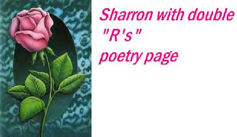 sharron's poetry