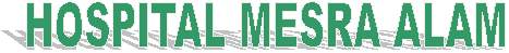 HOSPITAL MESRA ALAM