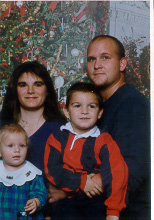 My sister and her family
