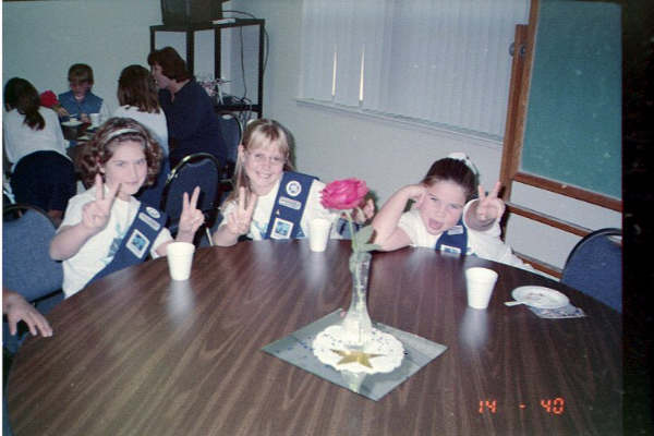 My Missionettes, Brittany, Laura, and Lisa