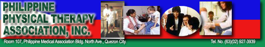 PHILIPINE PHYSICAL THERAPY ASSOCIATION