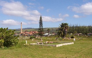 kekaha-old sugar mill and graveyard