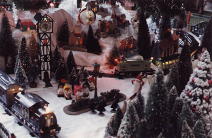 christmas scene pic