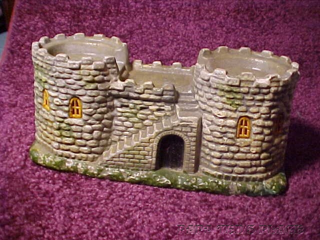 Rarest of them all is this composition castle ... 
