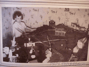 Lional Train Layout Pic