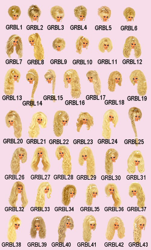 blonde heads