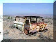 carryall/suburban near San Jose de las Palomas 