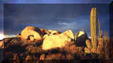 Catavina sunset