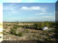 first night north of catavina 