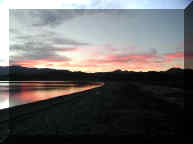 la gringa sunset november 