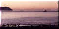 San Felipe shrimper at dawn