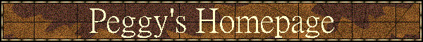 Peggy's Homepage