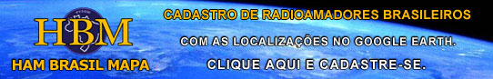 HAM BRASIL MAPA