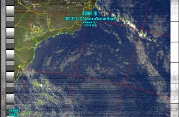 NOAA 19 MCIR-precip