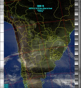 NOAA 19 MCIR