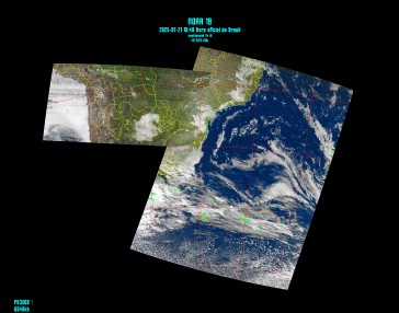 Composite MSA-precip