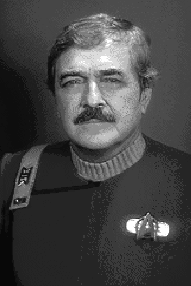 James Doohan as Montgomery Scott, the inspiration for many students
