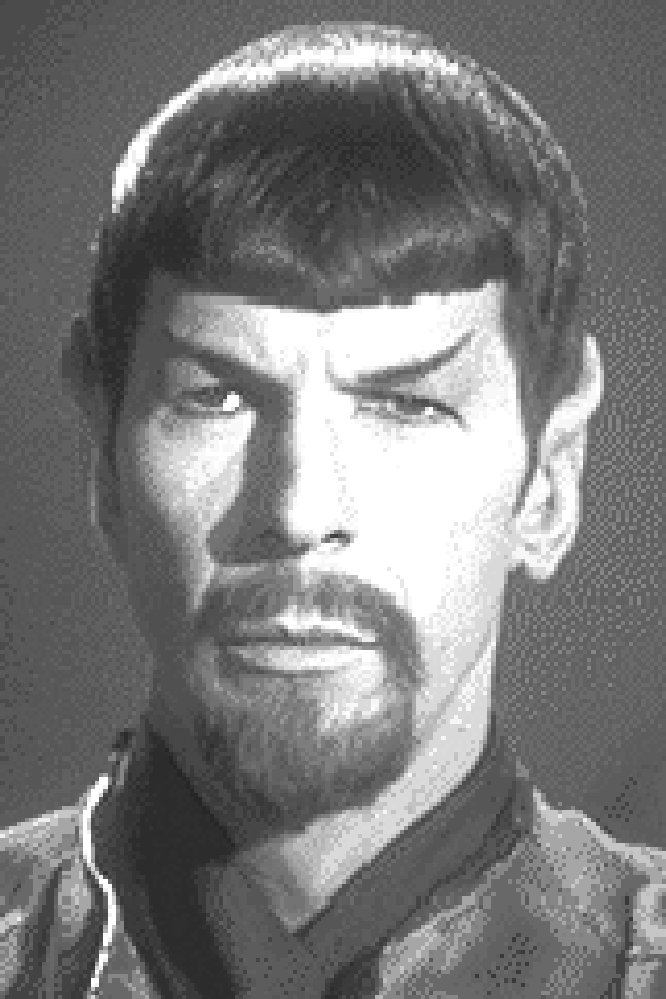 Spock, the hobbit-human?