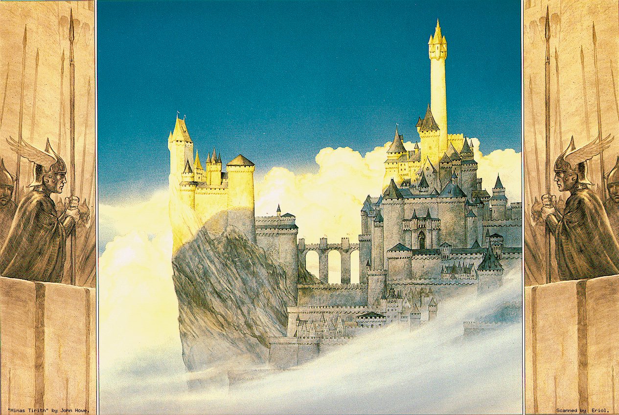 Paramint  Minas Tirith