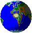 Mappatura su solido rotante - 64 frames in un gif di soli 27 kb