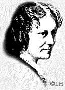 Anna Sewell, painted by Lionel Hartley (from an old 'photo &copy;1968, &copy;2007)
