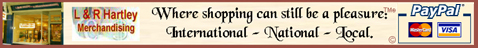 This Website has a Shopping Cart enabled for instant ordering.