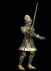 Knight animated GIF.