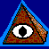 Pyramid Eye animated GIF.