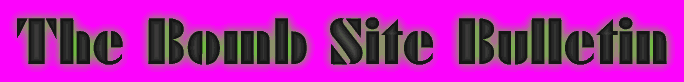 Bomb Site Bulletin Logo