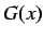 $G(x)$