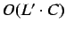 $O(L' \cdot C)$