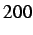 $200$