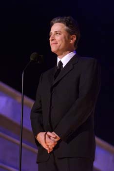 Jon hosted the 44th Annual Grammy Awards 2/27/2002
