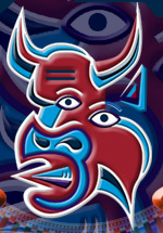 Steve's hockey team, The Alger Bulls