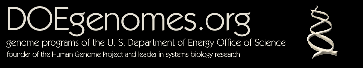 The U.S. Dept. of Energy Office: who brought you the Human Genome Project