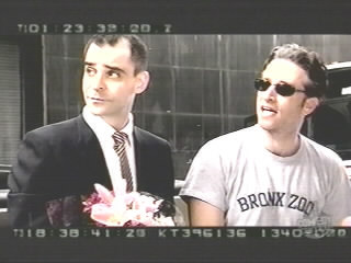 That's Jon on the right...doesn't he look hot in shades?