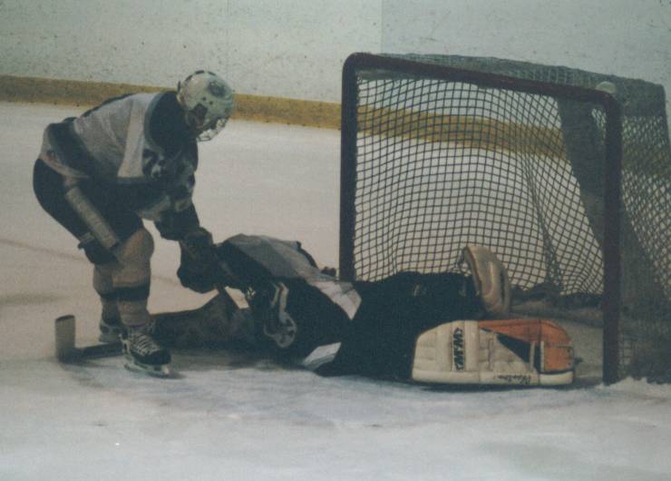 Floppin Hasek style 