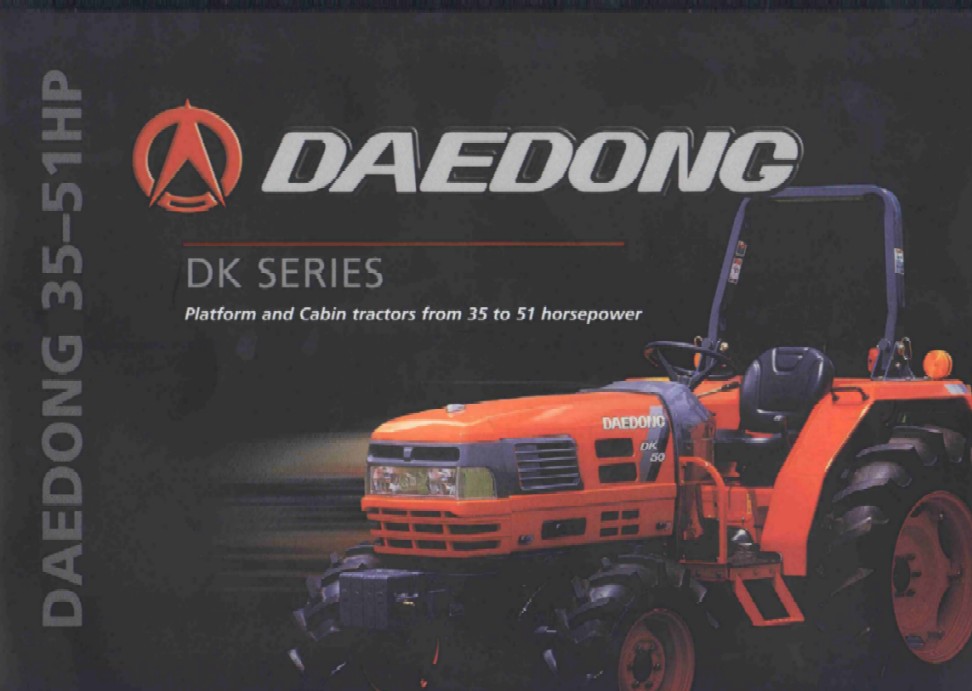 The Daedong DK 35