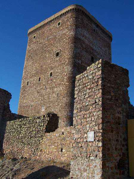 castillo de feria