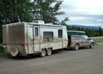 We drove the Atlin Highway