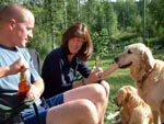 Lyle, Beth , & the girls