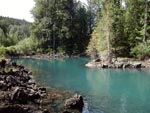 Lava pond