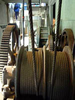 Dredge interior