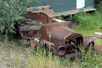 Gold camp relic